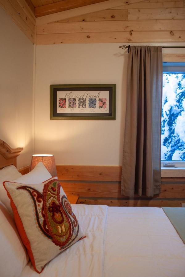 Denali Wild Stay - Moose Cabin, Free Wifi, 2 Private Bedrooms, Sleep 6 Healy Zewnętrze zdjęcie
