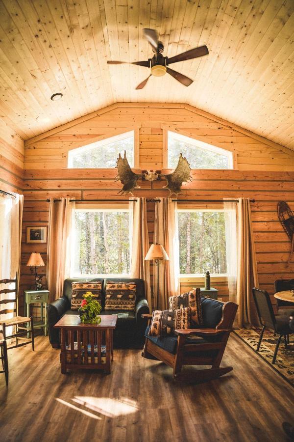 Denali Wild Stay - Moose Cabin, Free Wifi, 2 Private Bedrooms, Sleep 6 Healy Zewnętrze zdjęcie